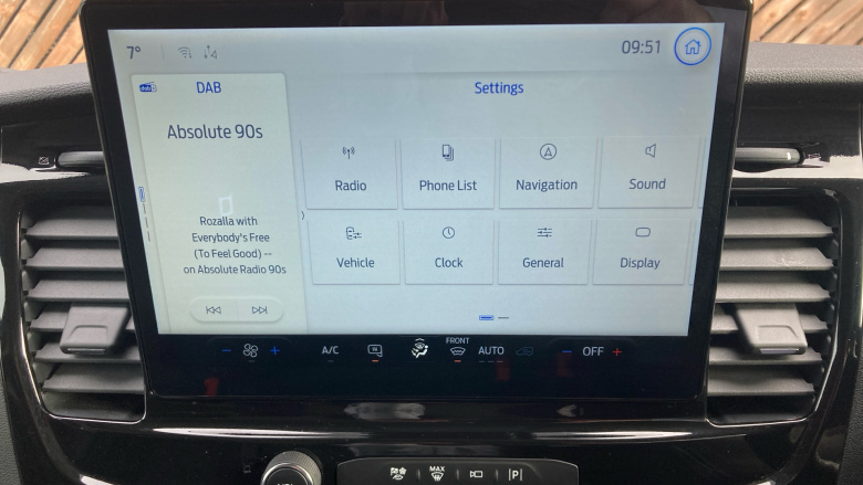 Ford Transit 350 L3 Diesel Fwd 2.0 EcoBlue 165ps H2 Limited Van Auto [Nav]